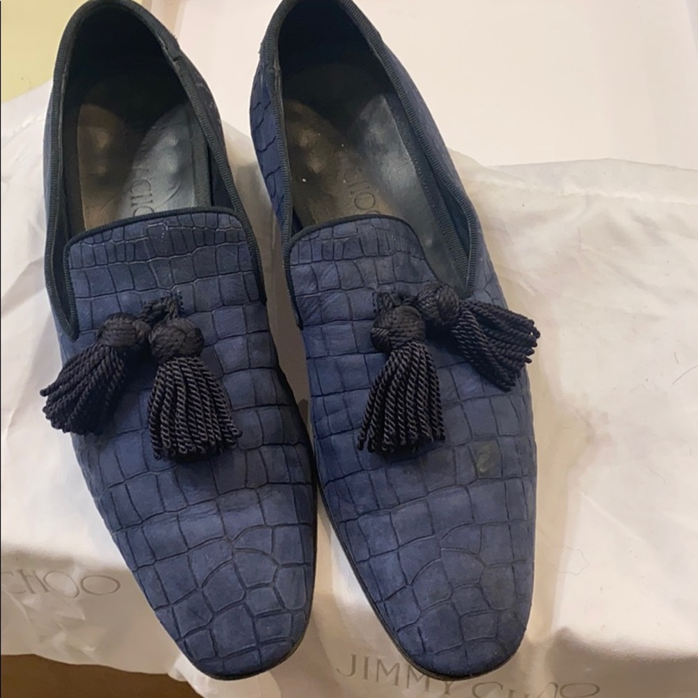 🐊 Jimmy Choo Men’s Loafers 🐊